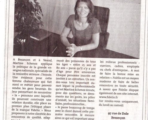 Une histoire d'amour sérieuse depuis 40 ans