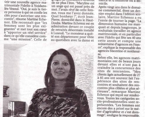 Elle unit les coeurs