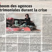 Article de presse l'est republicain 2021