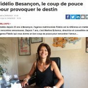Fidelio Besançon, le coup de pouce pour provoquer le destin