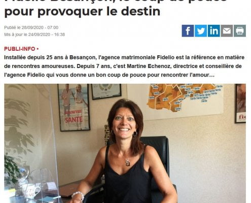 Fidelio Besançon, le coup de pouce pour provoquer le destin