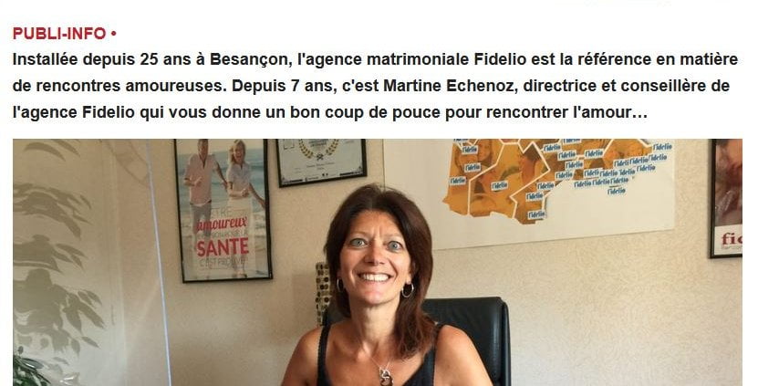 Fidelio Besançon, le coup de pouce pour provoquer le destin