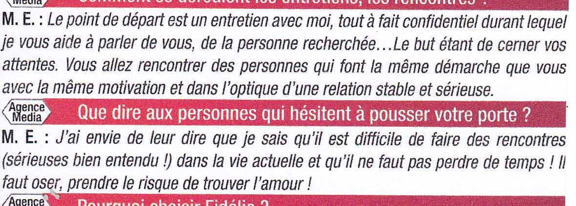 Interview paru vendu Vesoul 2016