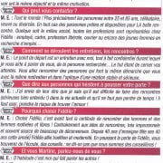 Interview paru vendu Vesoul 2016