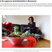 Le boom des agences matrimaniales à besançon