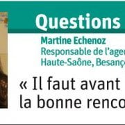 question a martine echenoz