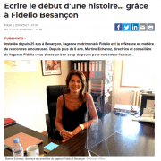 Ecrire le début d'une histoire grâce à Fidelio Besançon